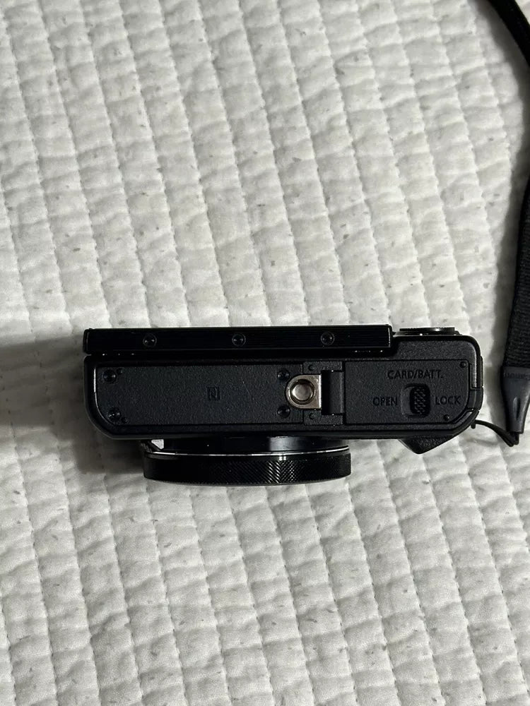 🌺🩷 CANON POWERSHOT Digital Camera G7X Mark II🍂✨ 🤎🌆