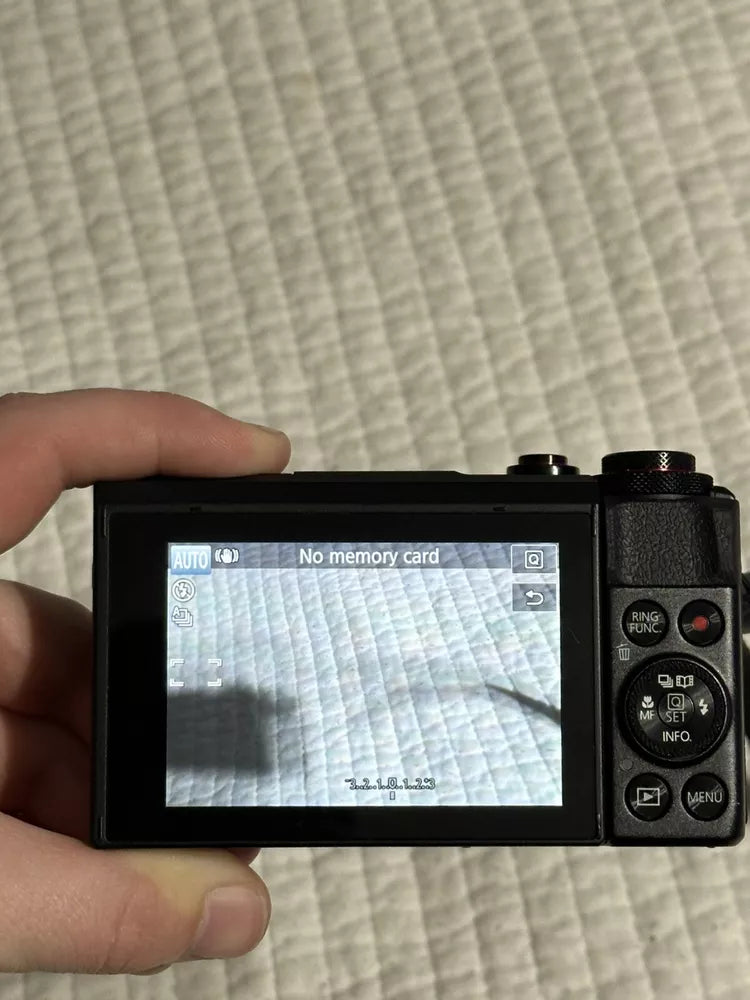 🌺🩷 CANON POWERSHOT Digital Camera G7X Mark II🍂✨ 🤎🌆