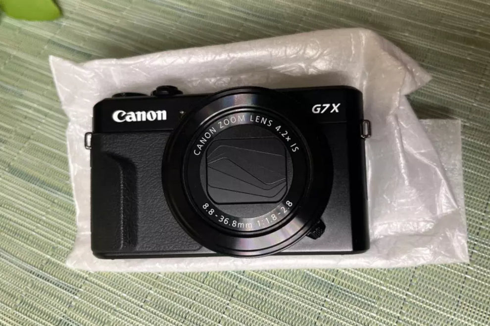 🌺🩷 Cannon Power Shot G7X Mark II Digital Camera🫐🪻 🤎🌆