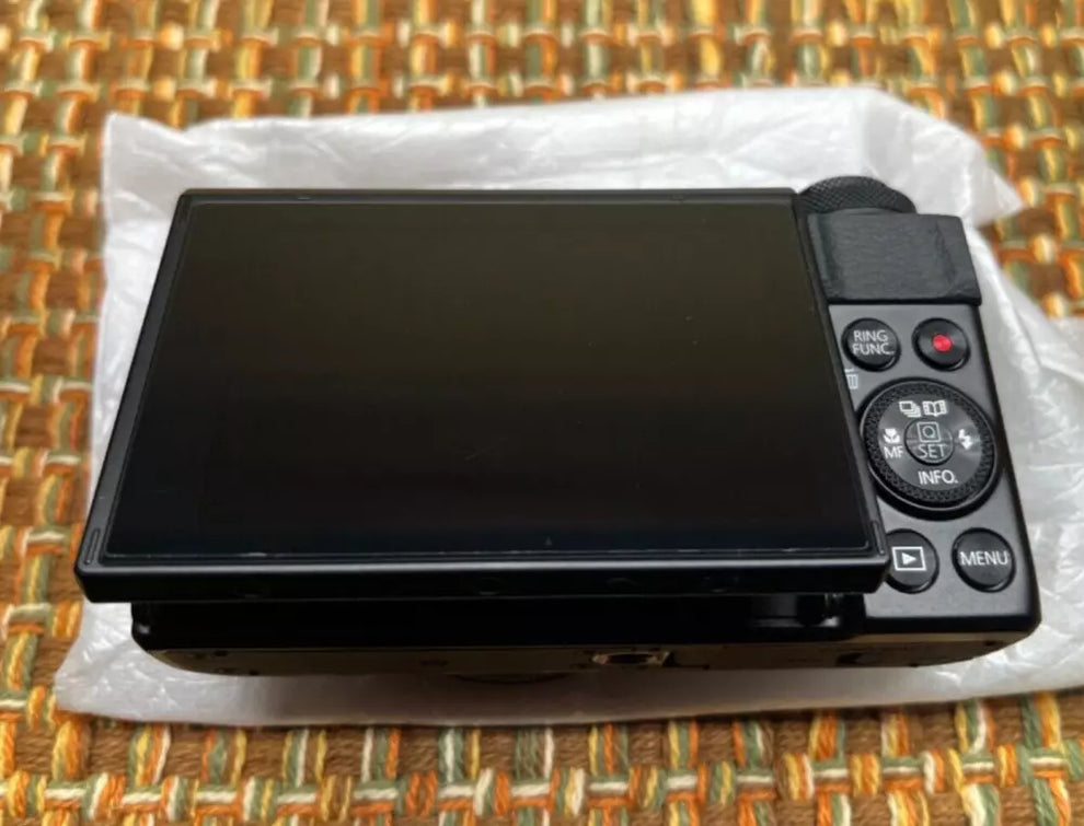 🌺🩷 Cannon Power Shot G7X Mark II Digital Camera🫐🪻 🤎🌆