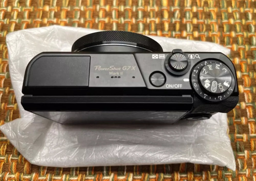 🌺🩷 Cannon Power Shot G7X Mark II Digital Camera🫐🪻 🤎🌆