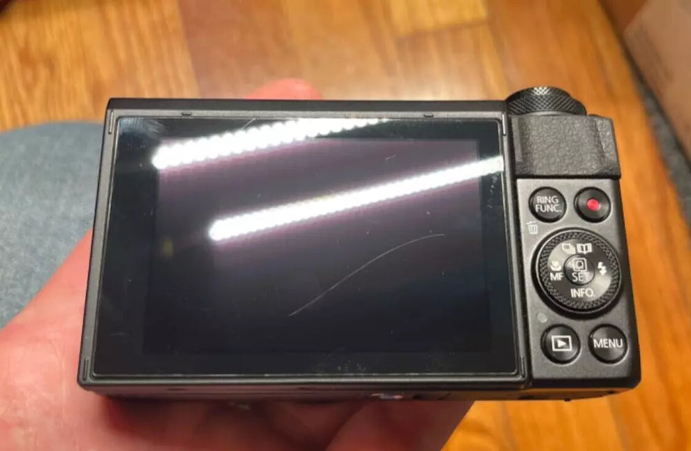 🌺🩷 Cannon Power Shot G7X Mark II Digital Camera🫐🪻 🤎🌆