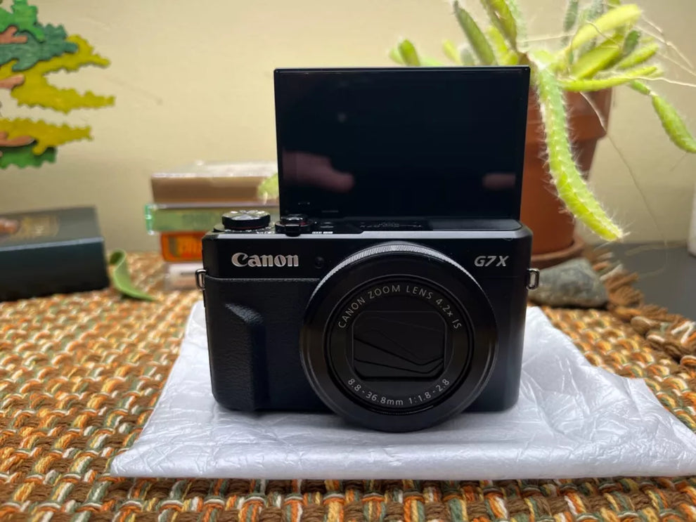 🌺🩷 Cannon Power Shot G7X Mark II Digital Camera🫐🪻 🤎🌆