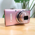 🌺🩷 Canon IXY 90F PowerShot ELPH 115 IS IXUS 132 Pink digital camera 16.0MP🌲🍀 🤎🌆