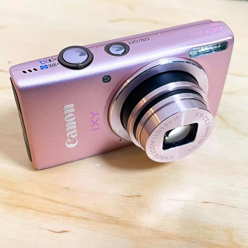 🌺🩷 Canon IXY 90F PowerShot ELPH 115 IS IXUS 132 Pink digital camera 16.0MP🌲🍀 🤎🌆