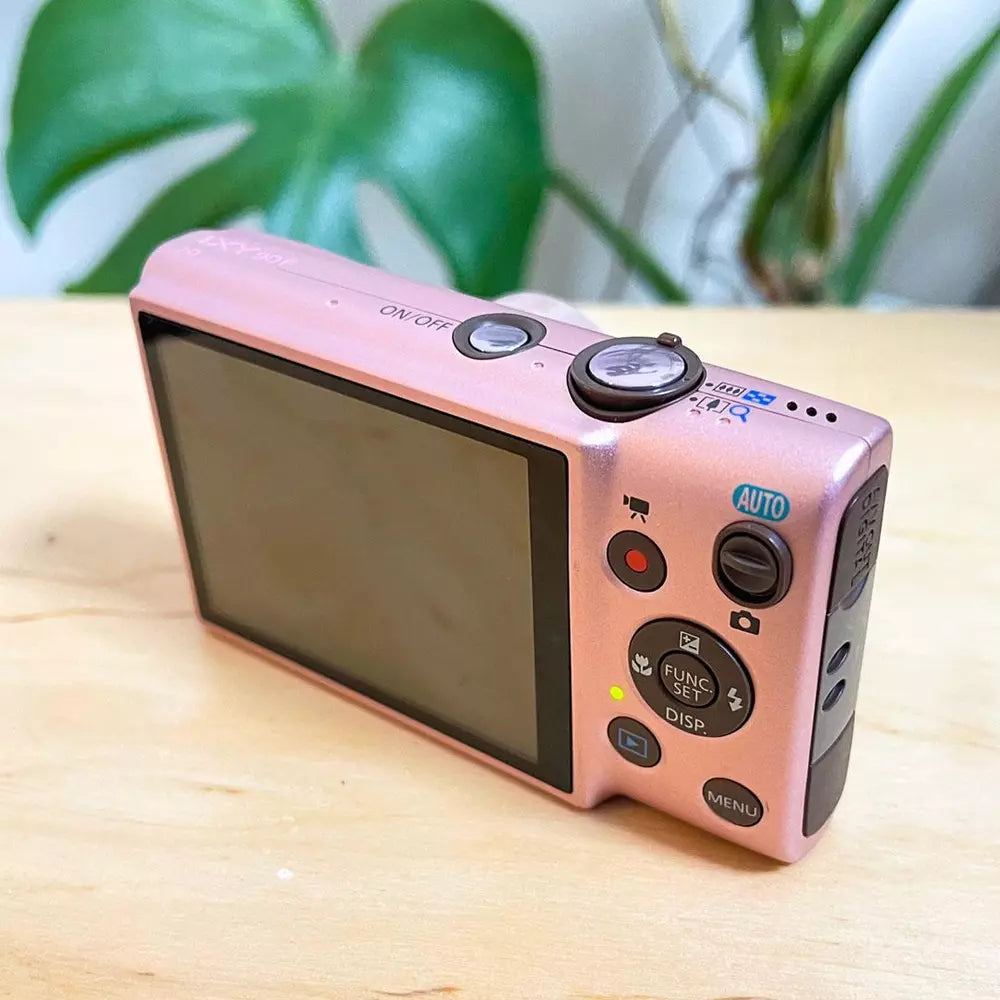 🌺🩷 Canon IXY 90F PowerShot ELPH 115 IS IXUS 132 Pink digital camera 16.0MP🌲🍀 🤎🌆