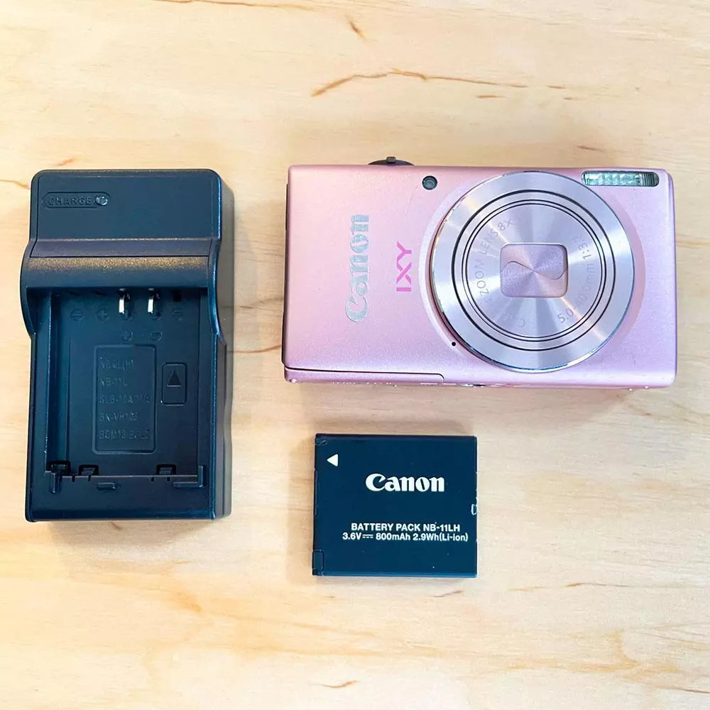 🌺🩷 Canon IXY 90F PowerShot ELPH 115 IS IXUS 132 Pink digital camera 16.0MP🌲🍀 🤎🌆