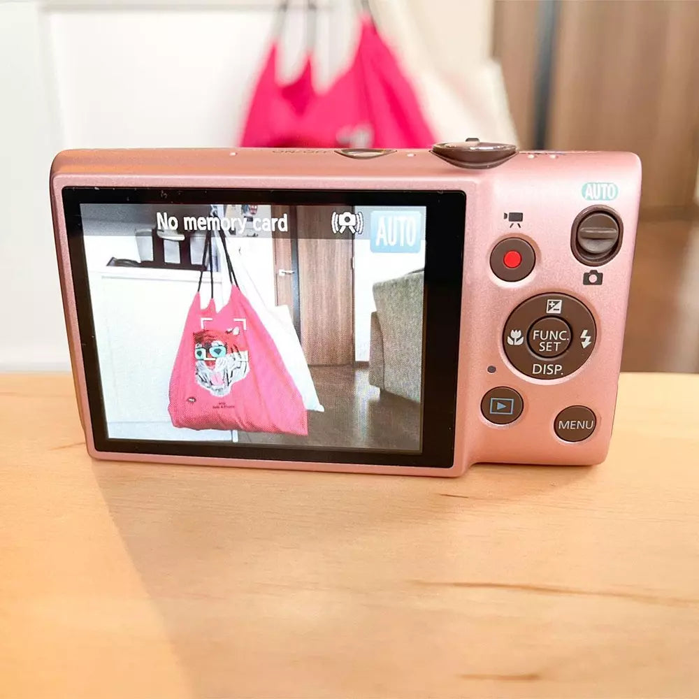 🌺🩷 Canon IXY 90F PowerShot ELPH 115 IS IXUS 132 Pink digital camera 16.0MP🌲🍀 🤎🌆