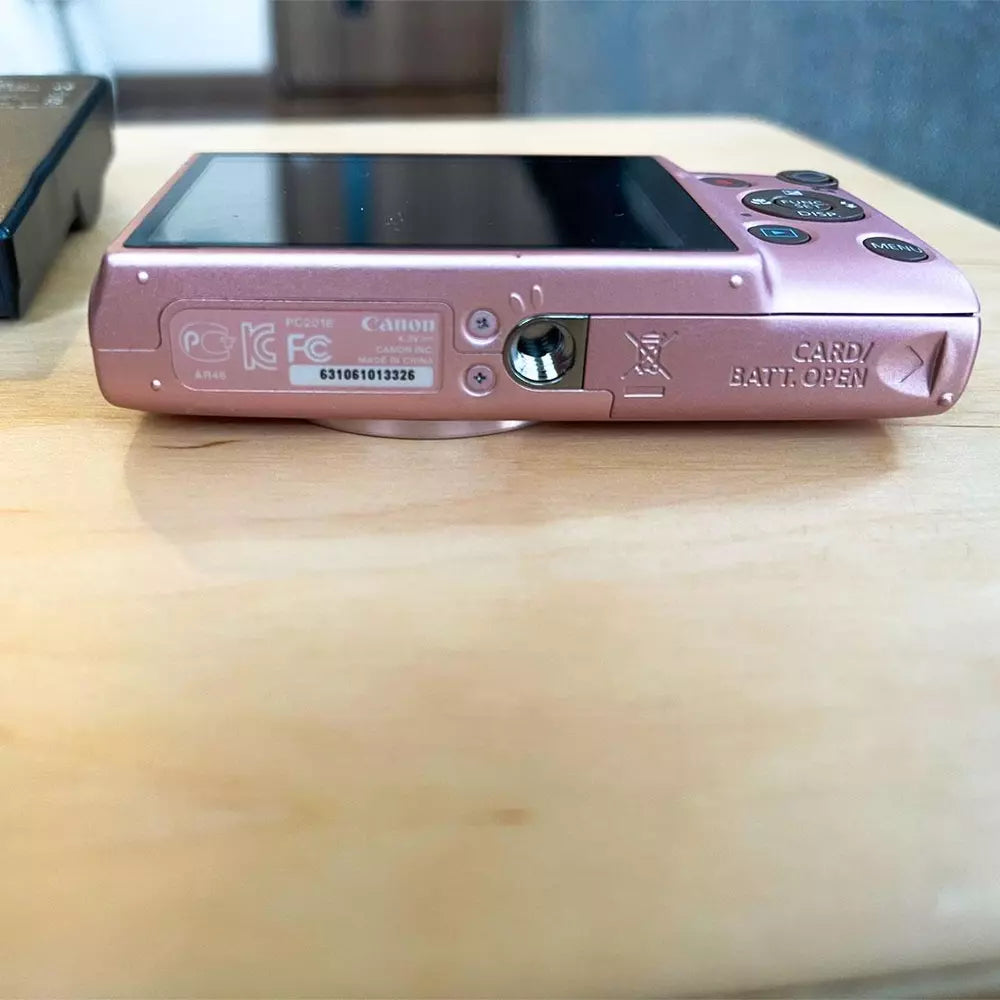 🌺🩷 Canon IXY 90F PowerShot ELPH 115 IS IXUS 132 Pink digital camera 16.0MP🌲🍀 🤎🌆