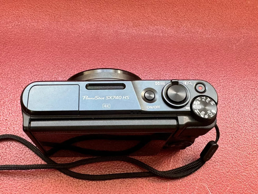 🌺🩷 Canon PowerShot SX740 HS Compact Digital Camera Black 64GB Memory Card🍂✨ 🤎🌆
