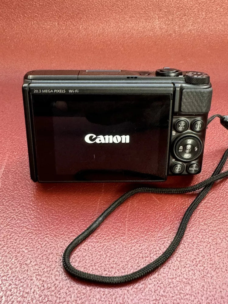 🌺🩷 Canon PowerShot SX740 HS Compact Digital Camera Black 64GB Memory Card🍂✨ 🤎🌆