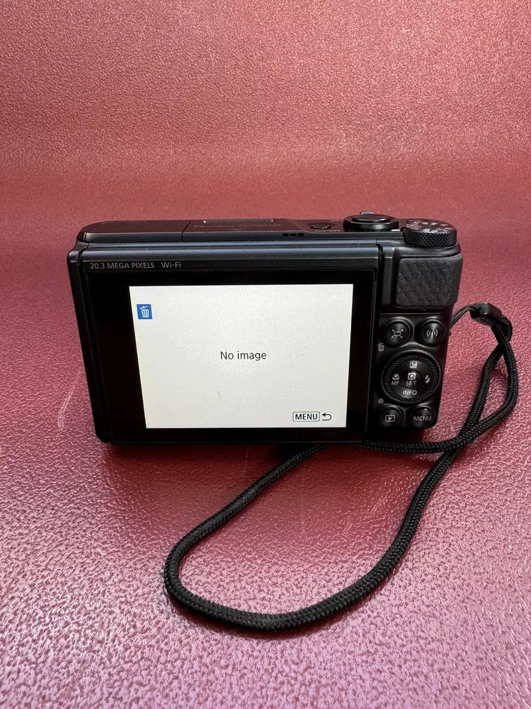 🌺🩷 Canon PowerShot SX740 HS Compact Digital Camera Black 64GB Memory Card🍂✨ 🤎🌆