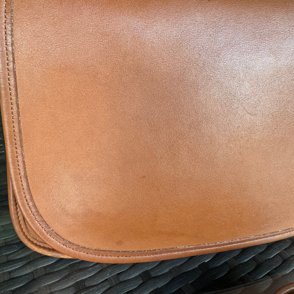 🌺🩷 Vintage Coach British Tan Patricas Legacy 9951🍂✨ 🤎🌆