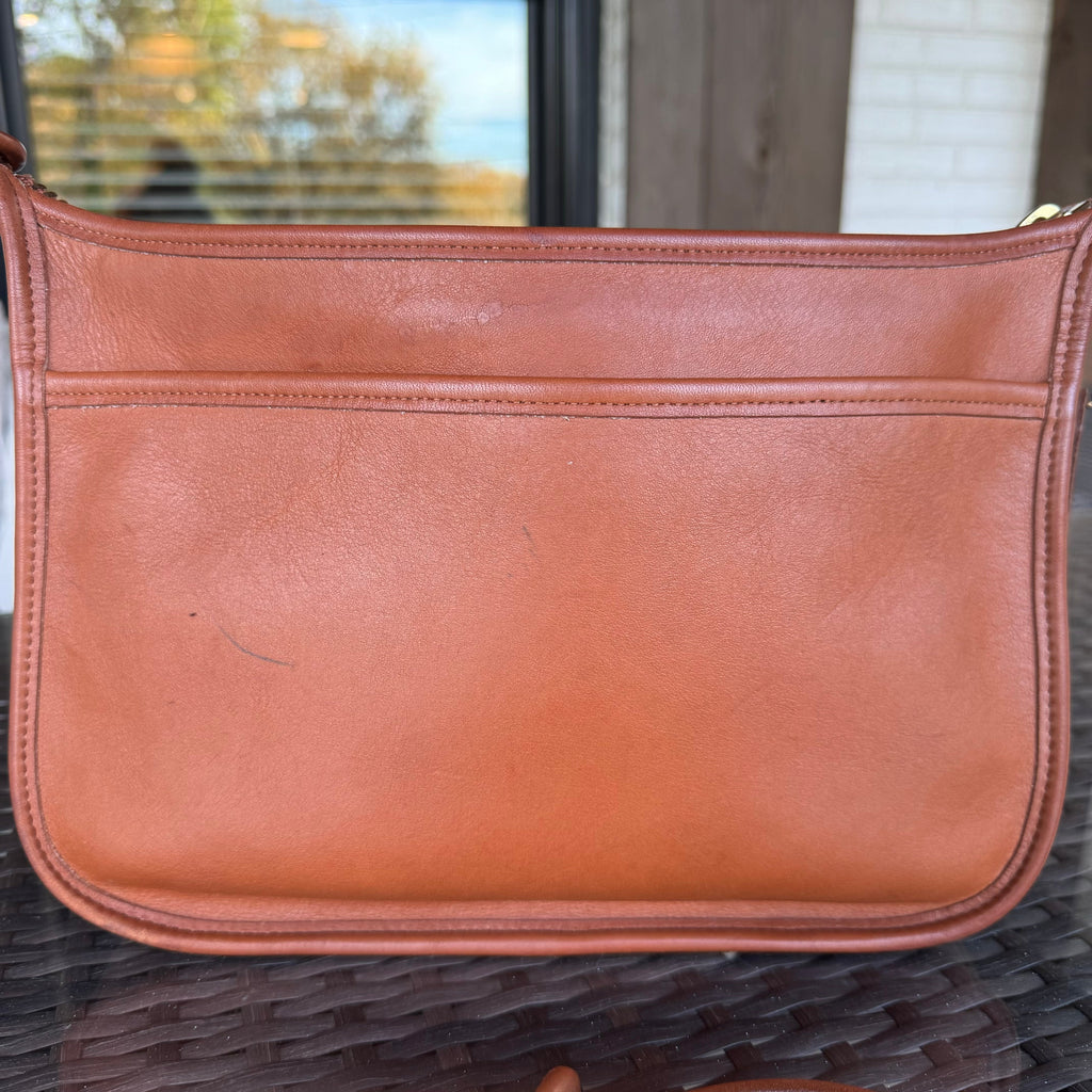 🌺🩷 Vintage Coach British Tan Patricas Legacy 9951🍂✨ 🤎🌆