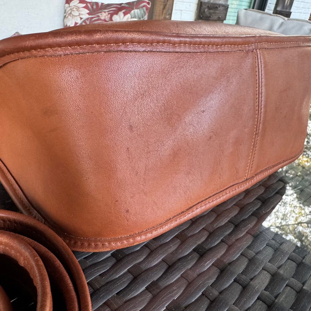 🌺🩷 Vintage Coach British Tan Patricas Legacy 9951🍂✨ 🤎🌆