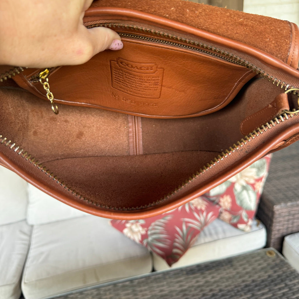 🌺🩷 Vintage Coach British Tan Patricas Legacy 9951🍂✨ 🤎🌆