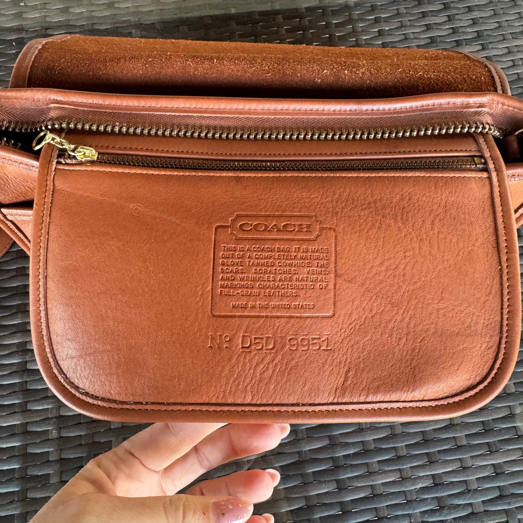 🌺🩷 Vintage Coach British Tan Patricas Legacy 9951🍂✨ 🤎🌆