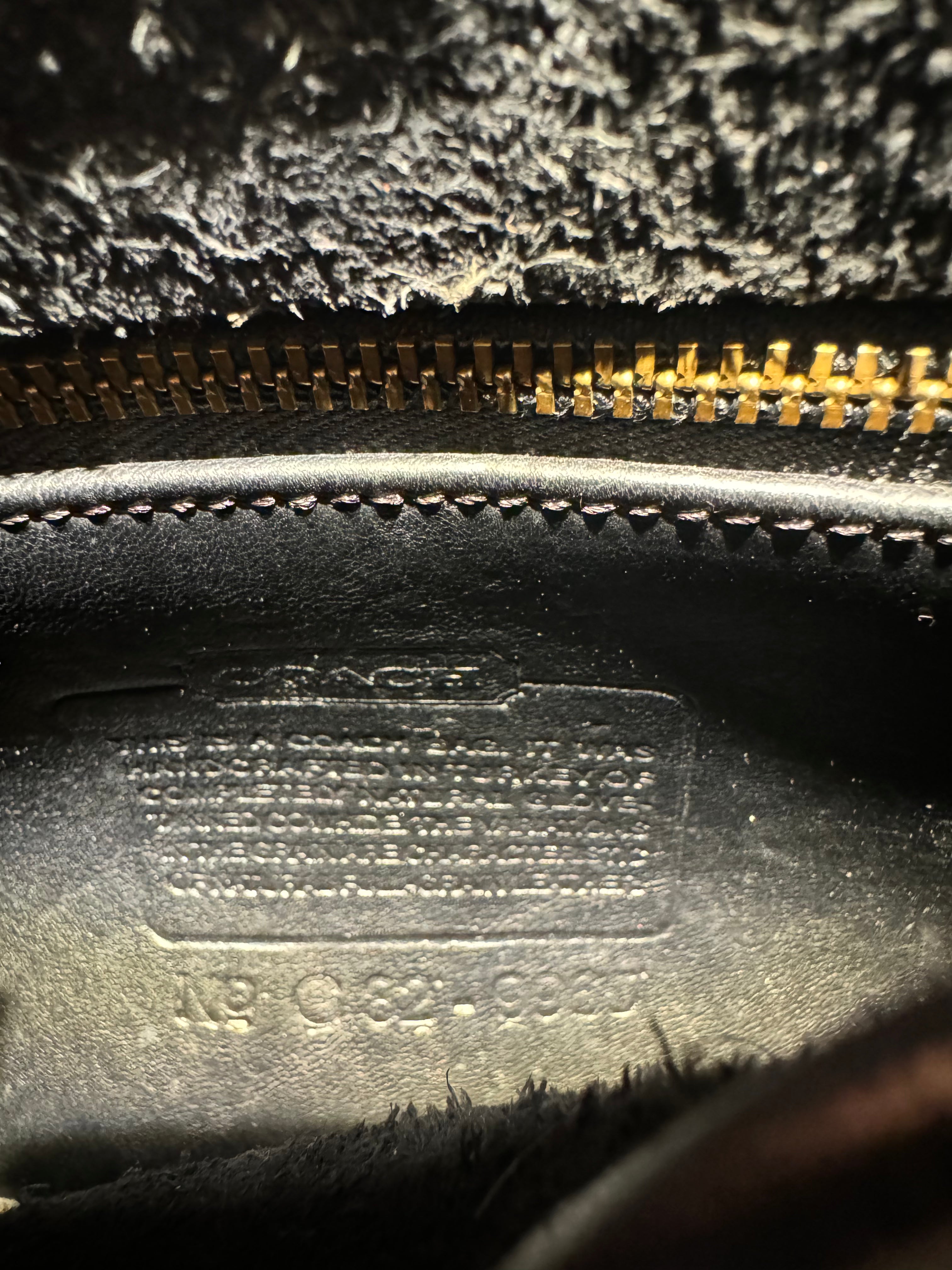 🌺🩷 Vintage Coach Black 9965 Legacy Small Flap🩶🏙️ 🤎🌆