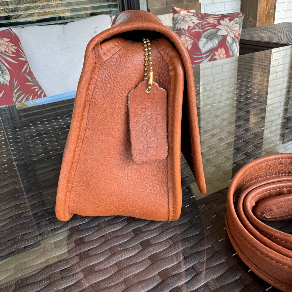 🌺🩷 Vintage Coach Bt Legacy Small Flap 9965✨🔥 🤎🌆