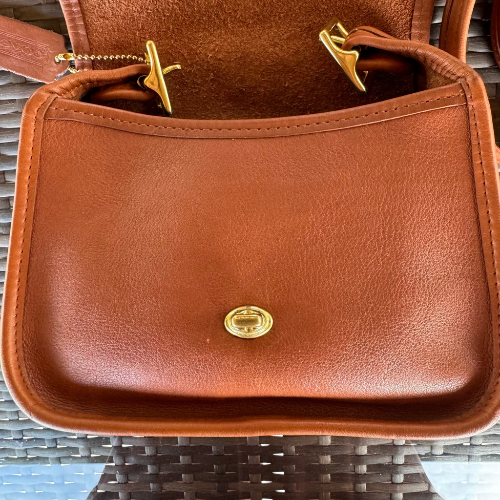 🌺🩷 Vintage Coach Bt Legacy Small Flap 9965✨🔥 🤎🌆