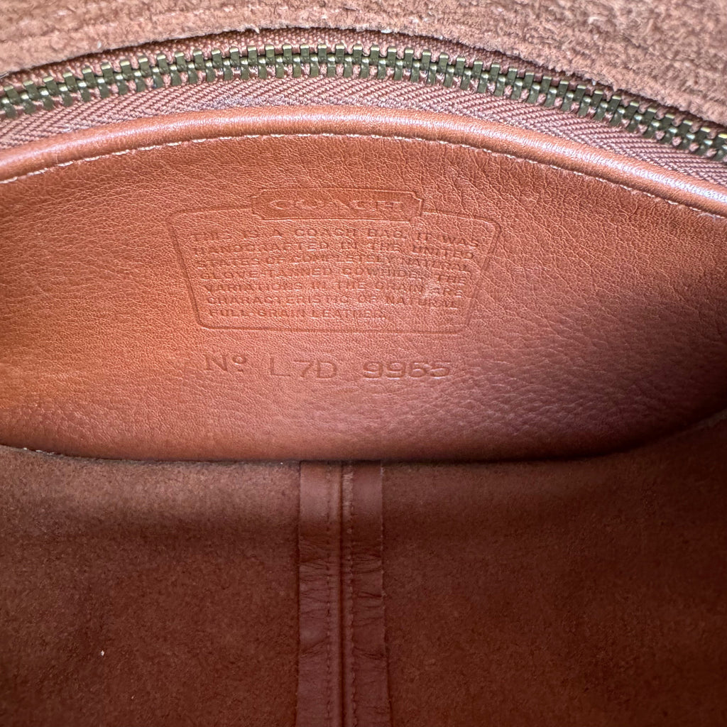 🌺🩷 Vintage Coach Bt Legacy Small Flap 9965✨🔥 🤎🌆