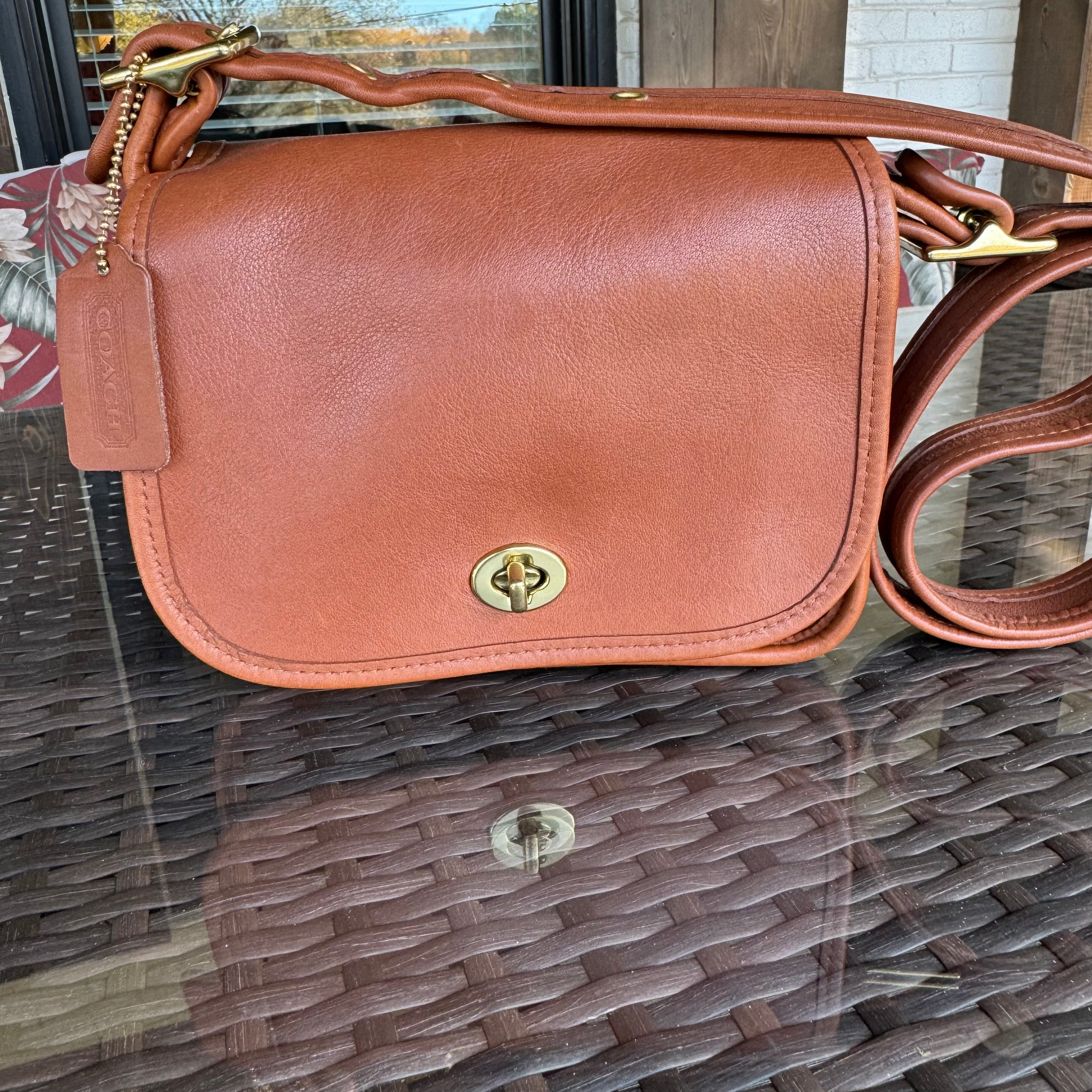 🌺🩷 Vintage Coach Bt Legacy Small Flap 9965✨🔥 🤎🌆