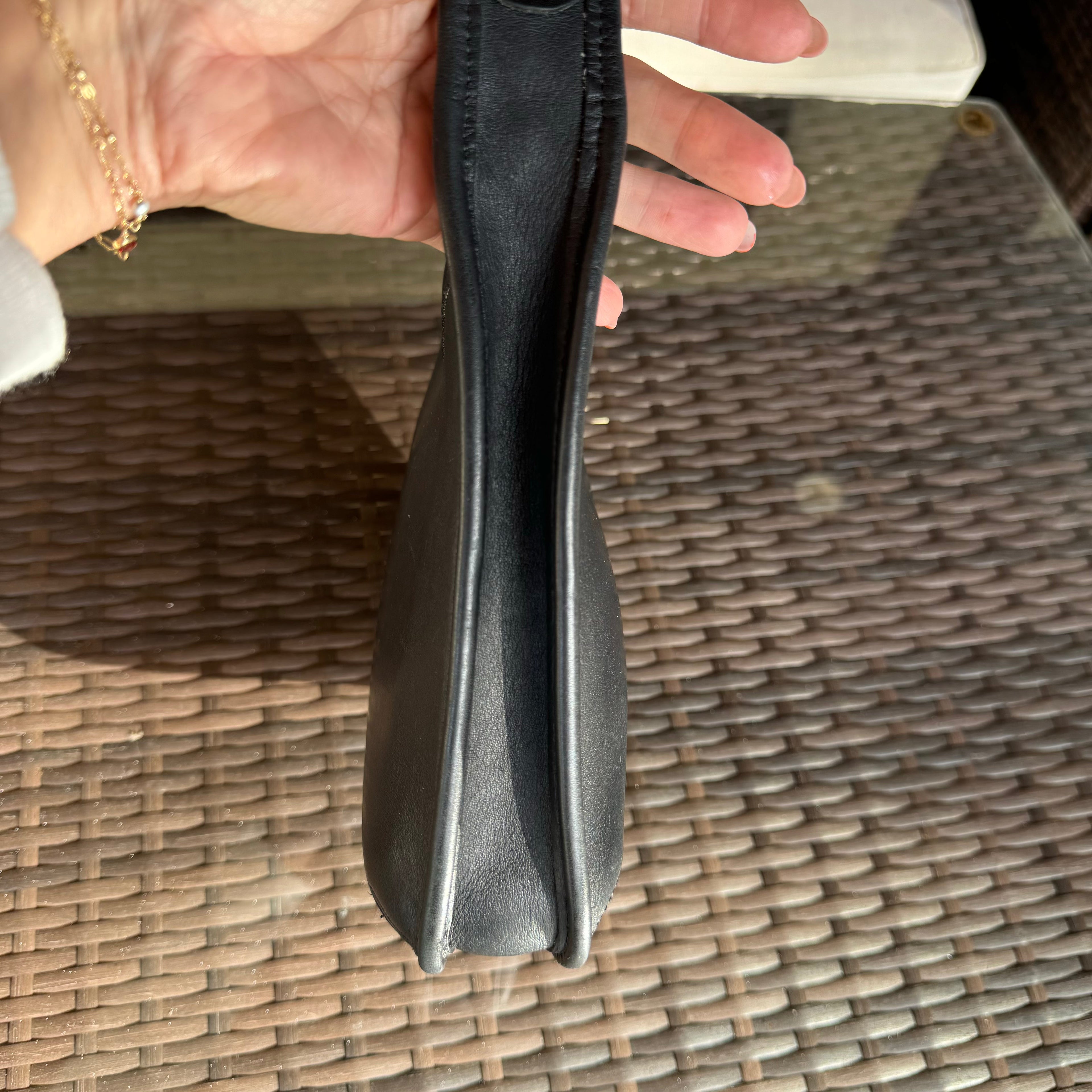 🌺🩷 Vintage Coach Black 9020 Mini Ergo Zip🤎🌆 🤎🌆