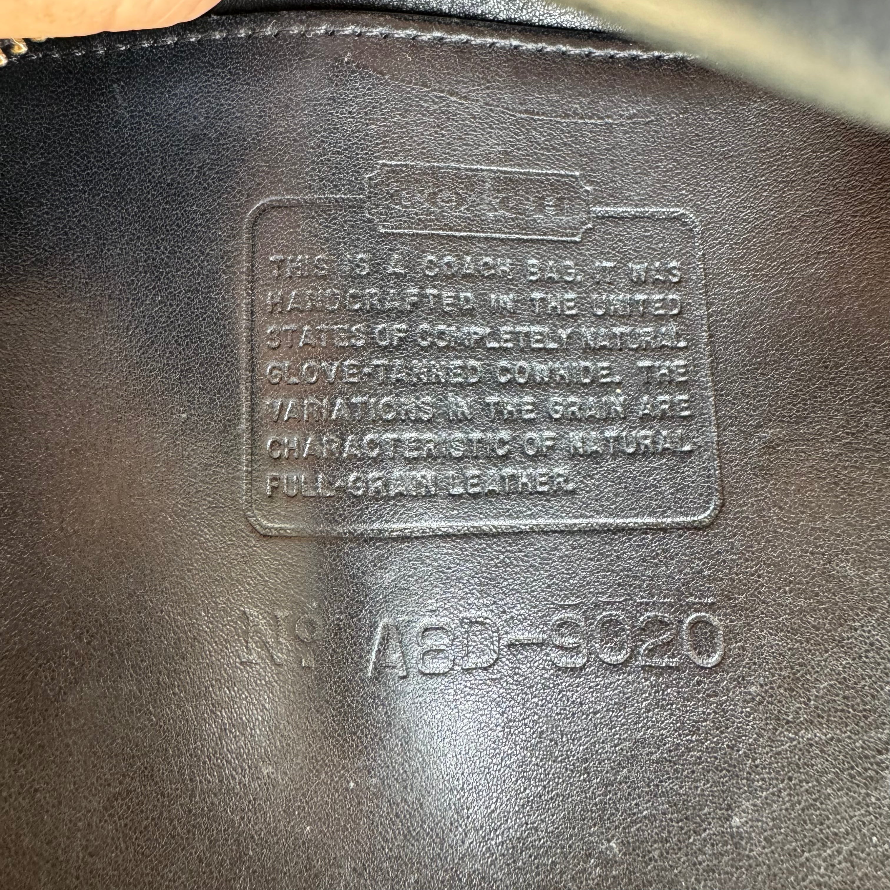 🌺🩷 Vintage Coach Black 9020 Mini Ergo Zip🤎🌆 🤎🌆