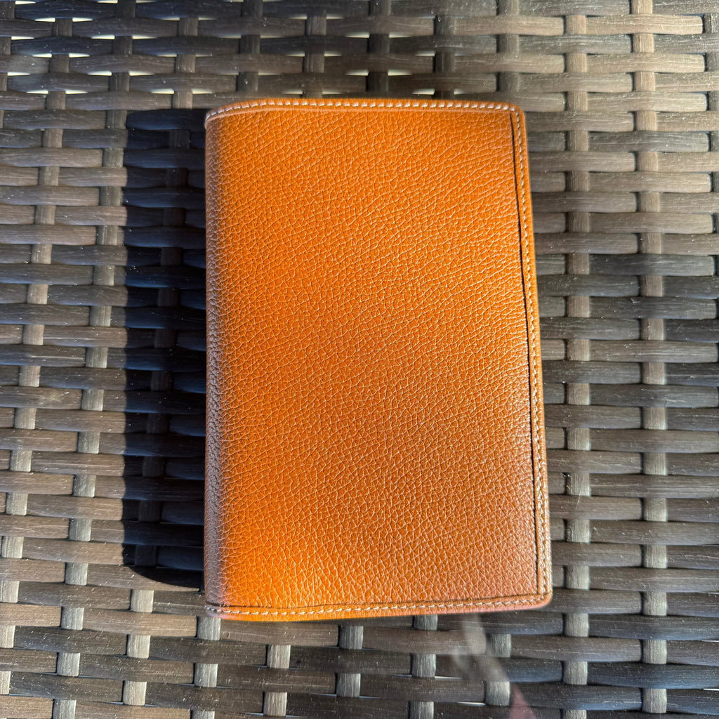 🌺🩷 Vintage Coach Y2K 2003 Travelers Notebook Planner🍎🔥 🤎🌆