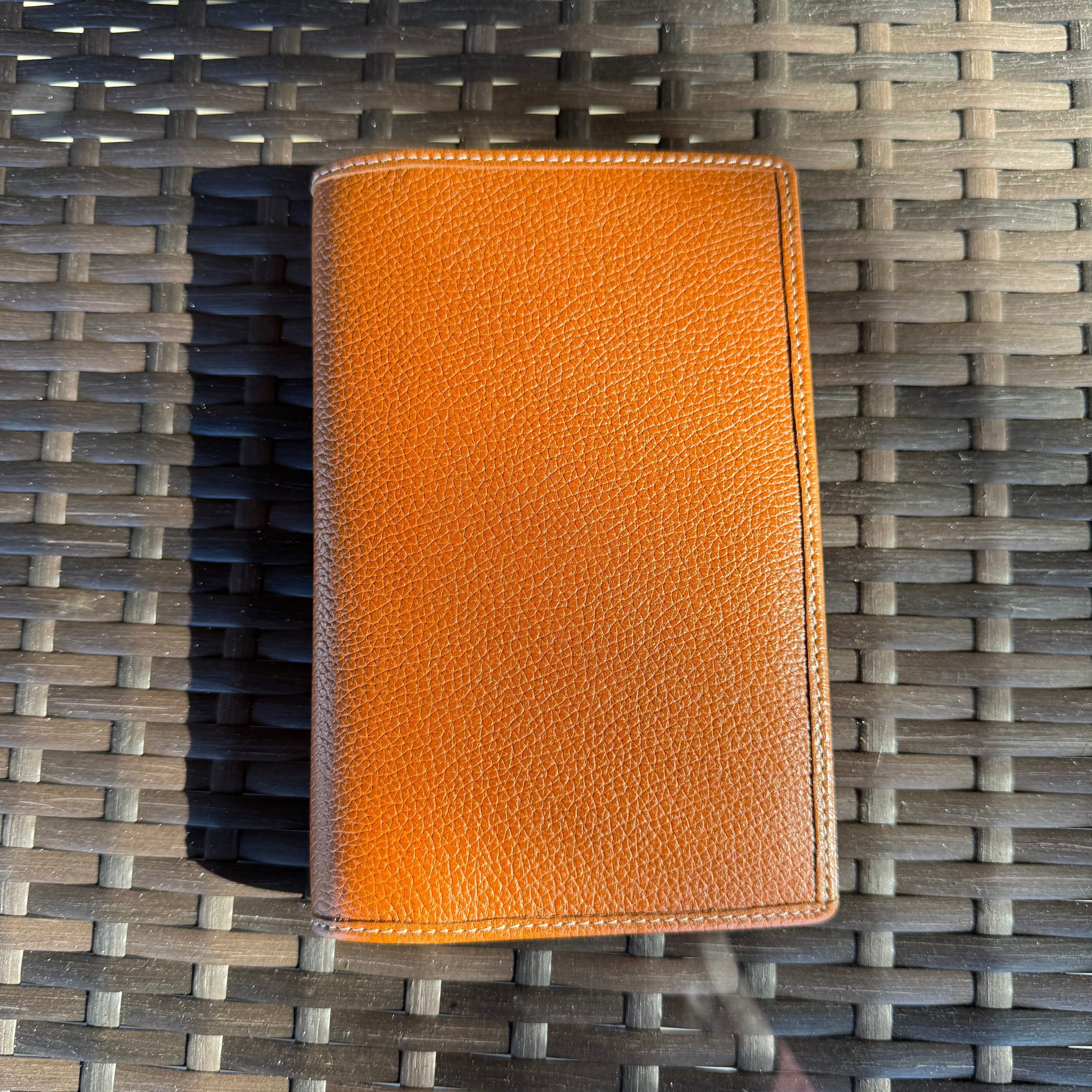 🌺🩷 Vintage Coach Y2K 2003 Travelers Notebook Planner🍎🔥 🤎🌆