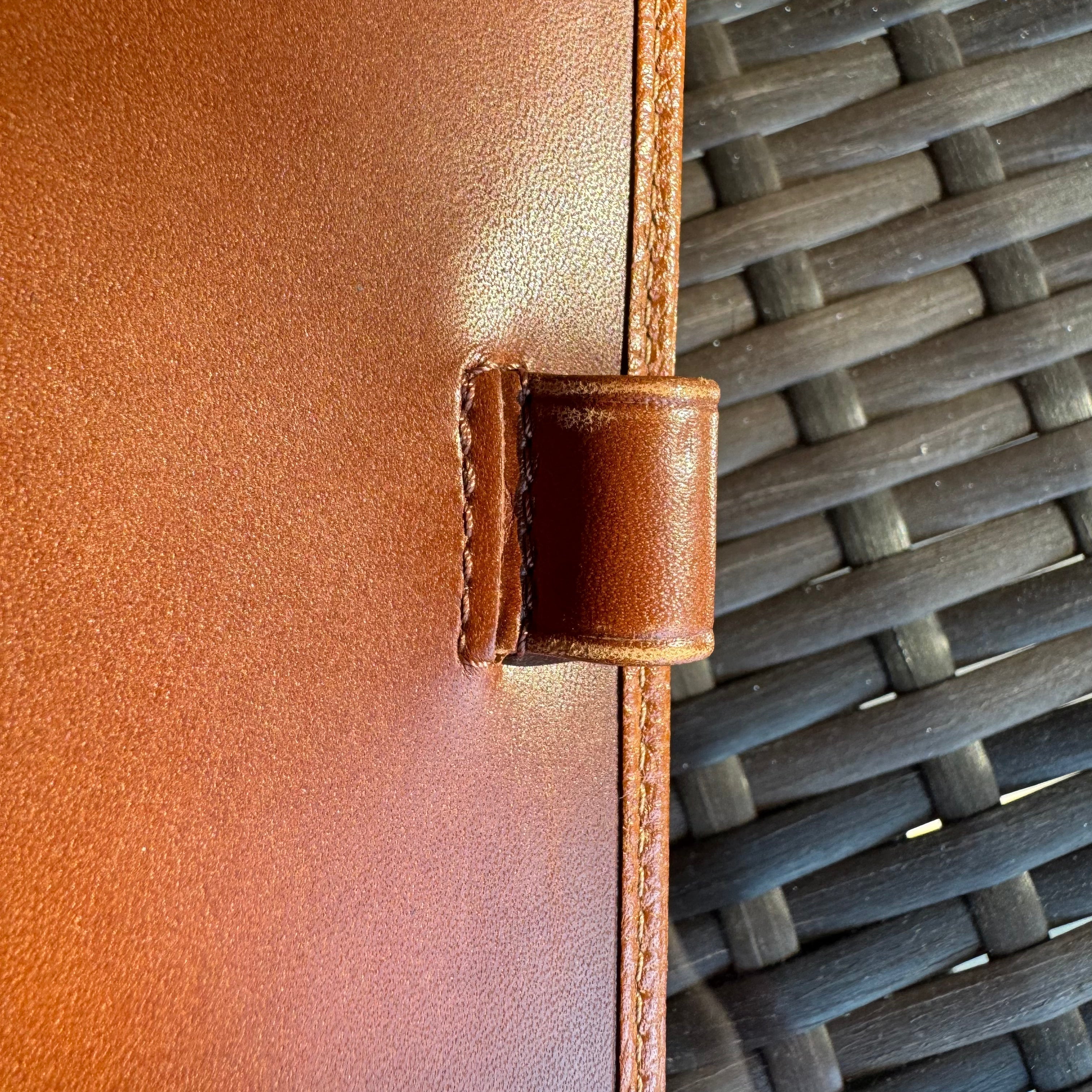 🌺🩷 Vintage Coach Y2K 2003 Travelers Notebook Planner🍎🔥 🤎🌆