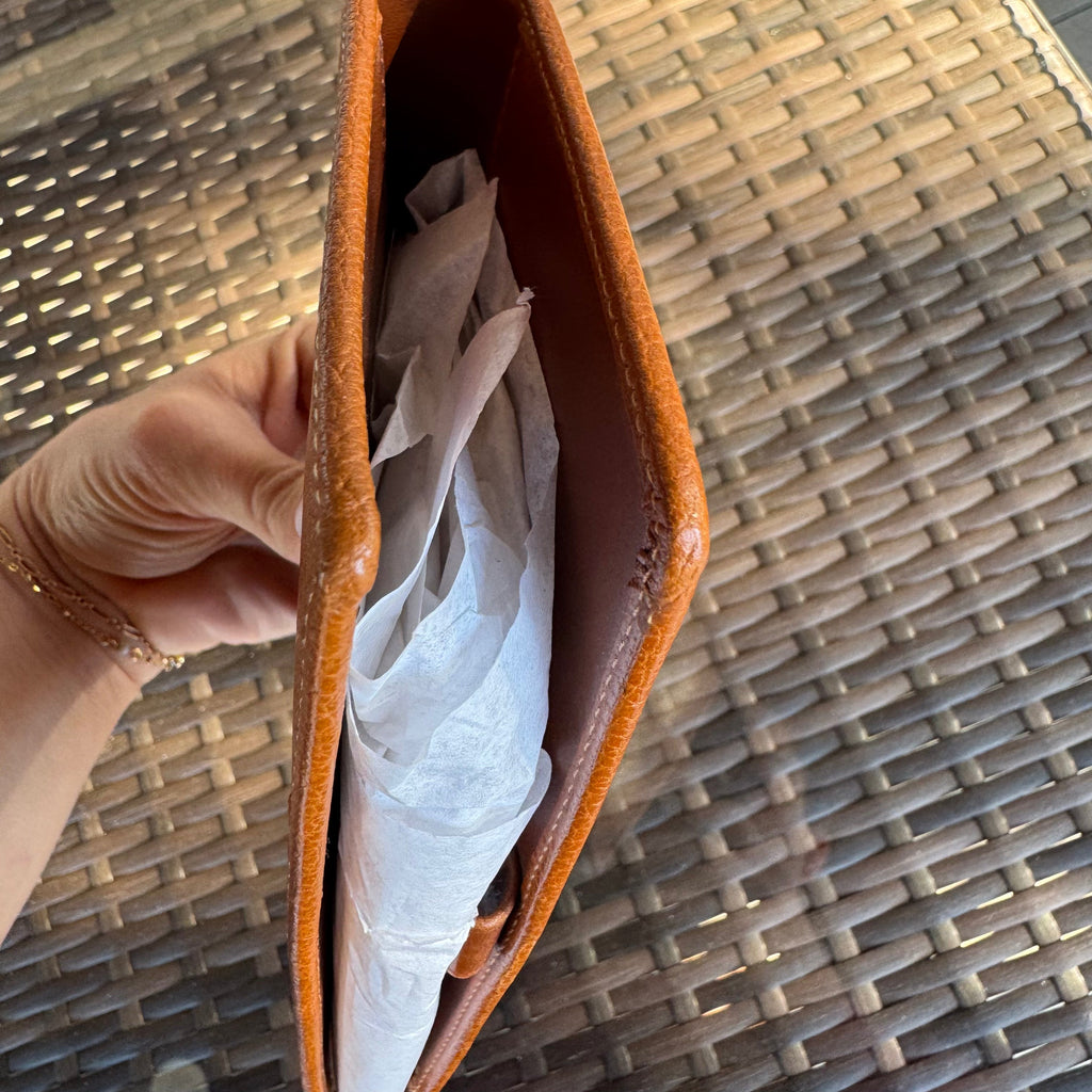 🌺🩷 Vintage Coach Y2K 2003 Travelers Notebook Planner🍎🔥 🤎🌆