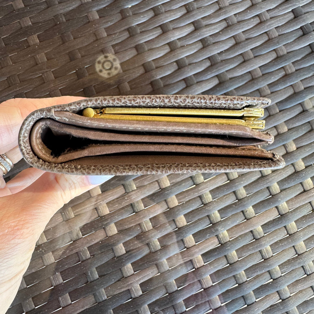 🌺🩷 Vintage Coach Madison Wallet🩶🏙️ 🤎🌆