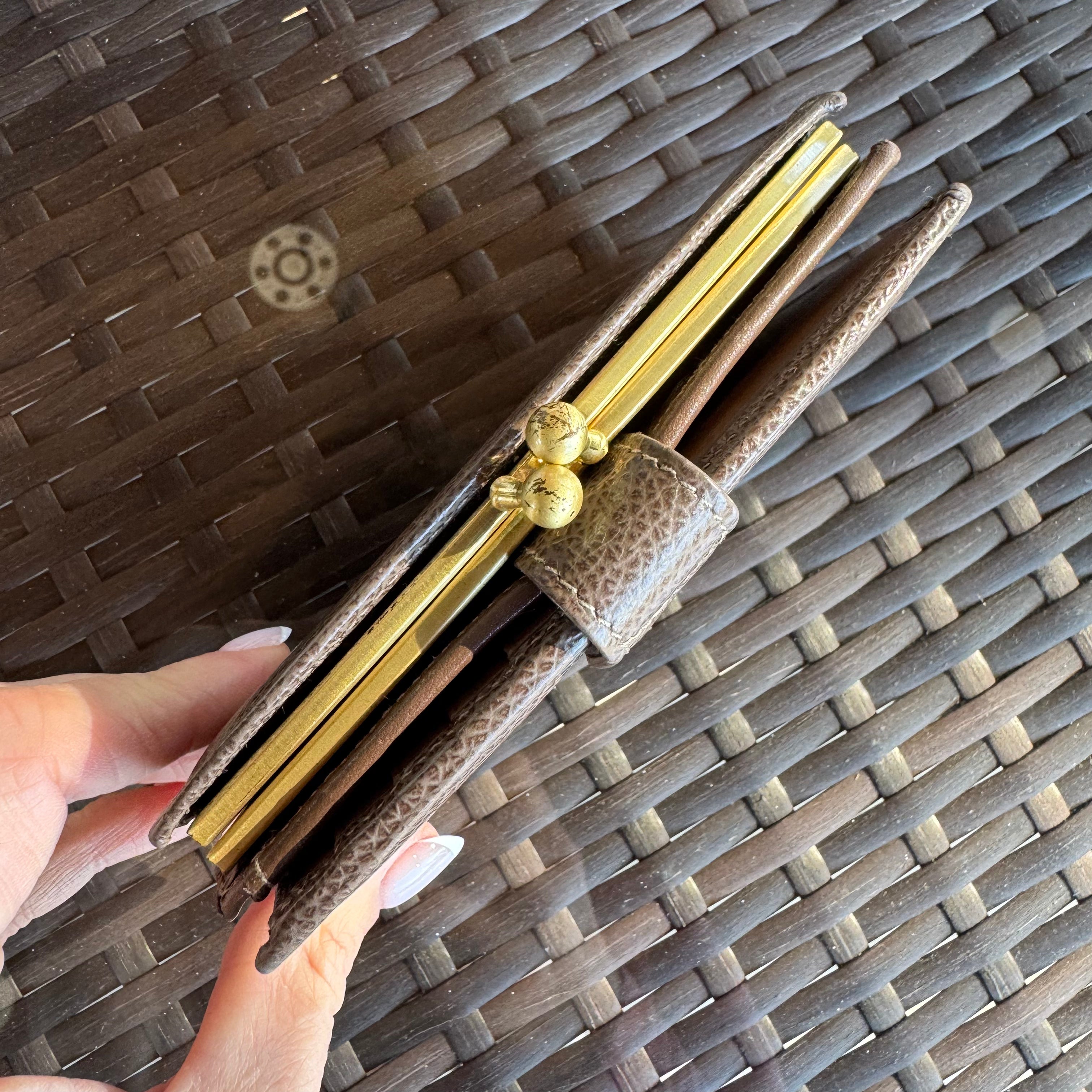 🌺🩷 Vintage Coach Madison Wallet🩶🏙️ 🤎🌆