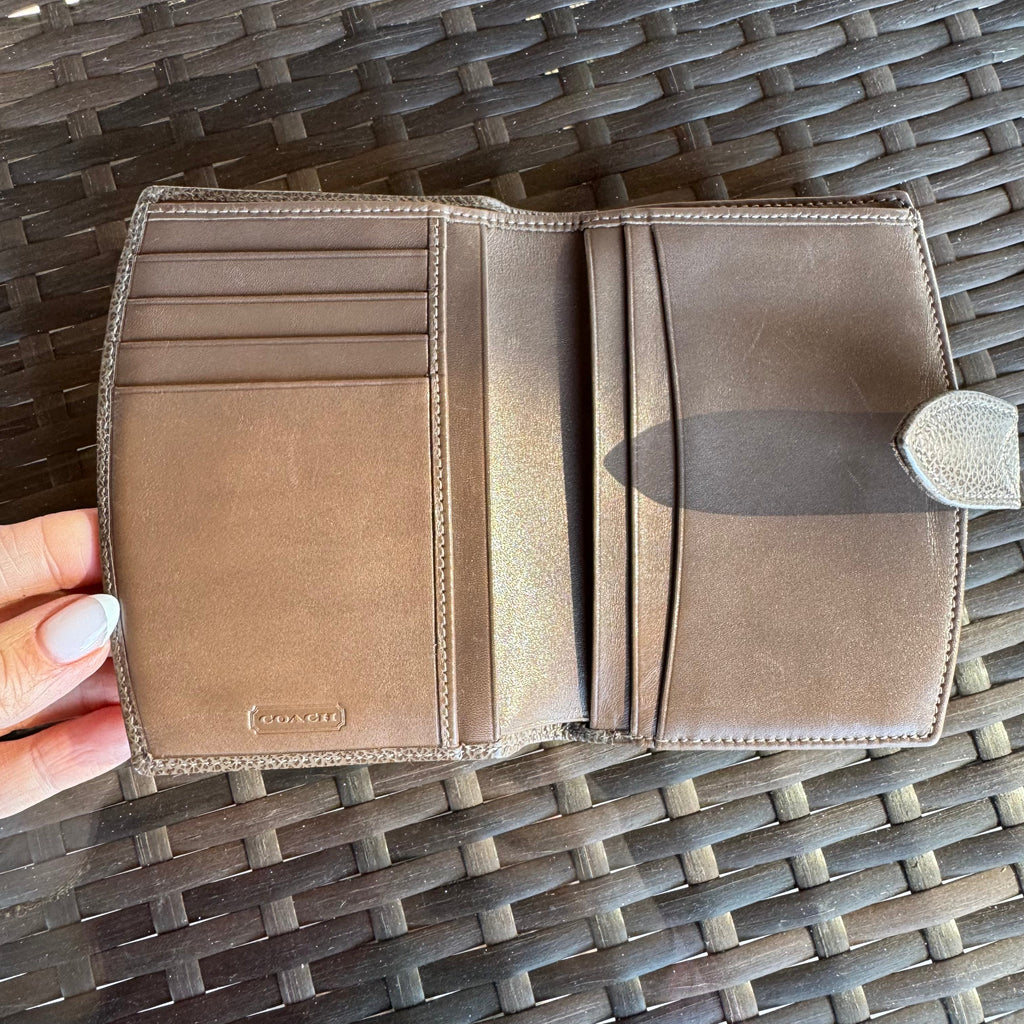 🌺🩷 Vintage Coach Madison Wallet🩶🏙️ 🤎🌆