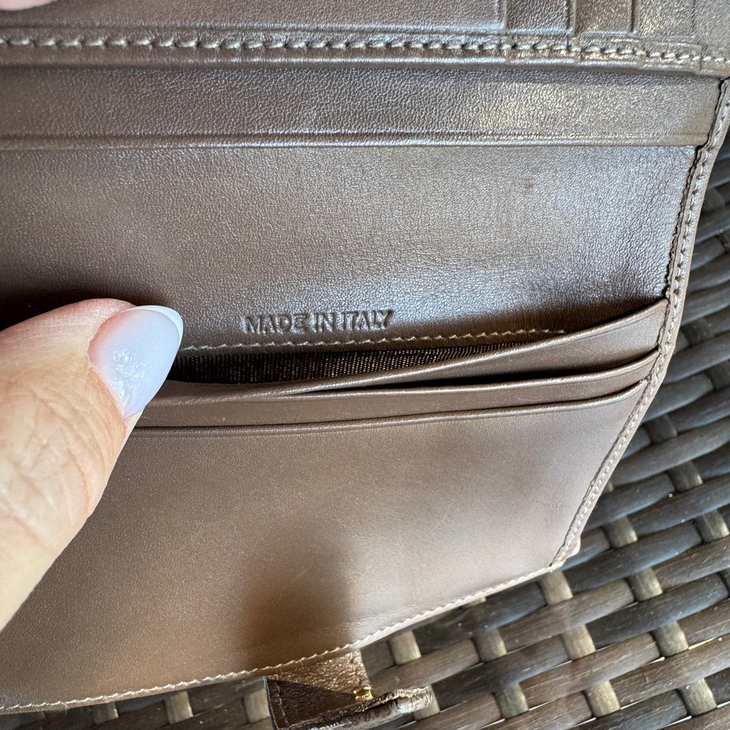 🌺🩷 Vintage Coach Madison Wallet🩶🏙️ 🤎🌆