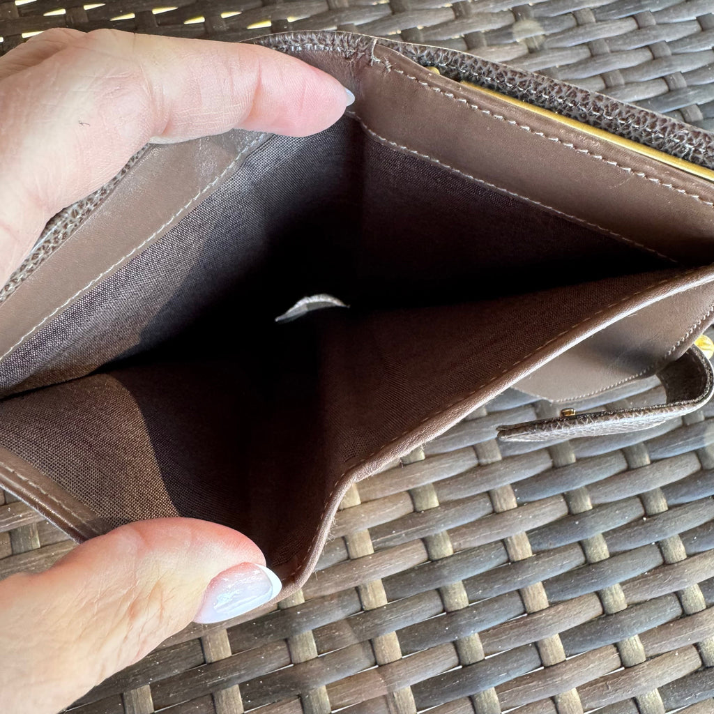 🌺🩷 Vintage Coach Madison Wallet🩶🏙️ 🤎🌆