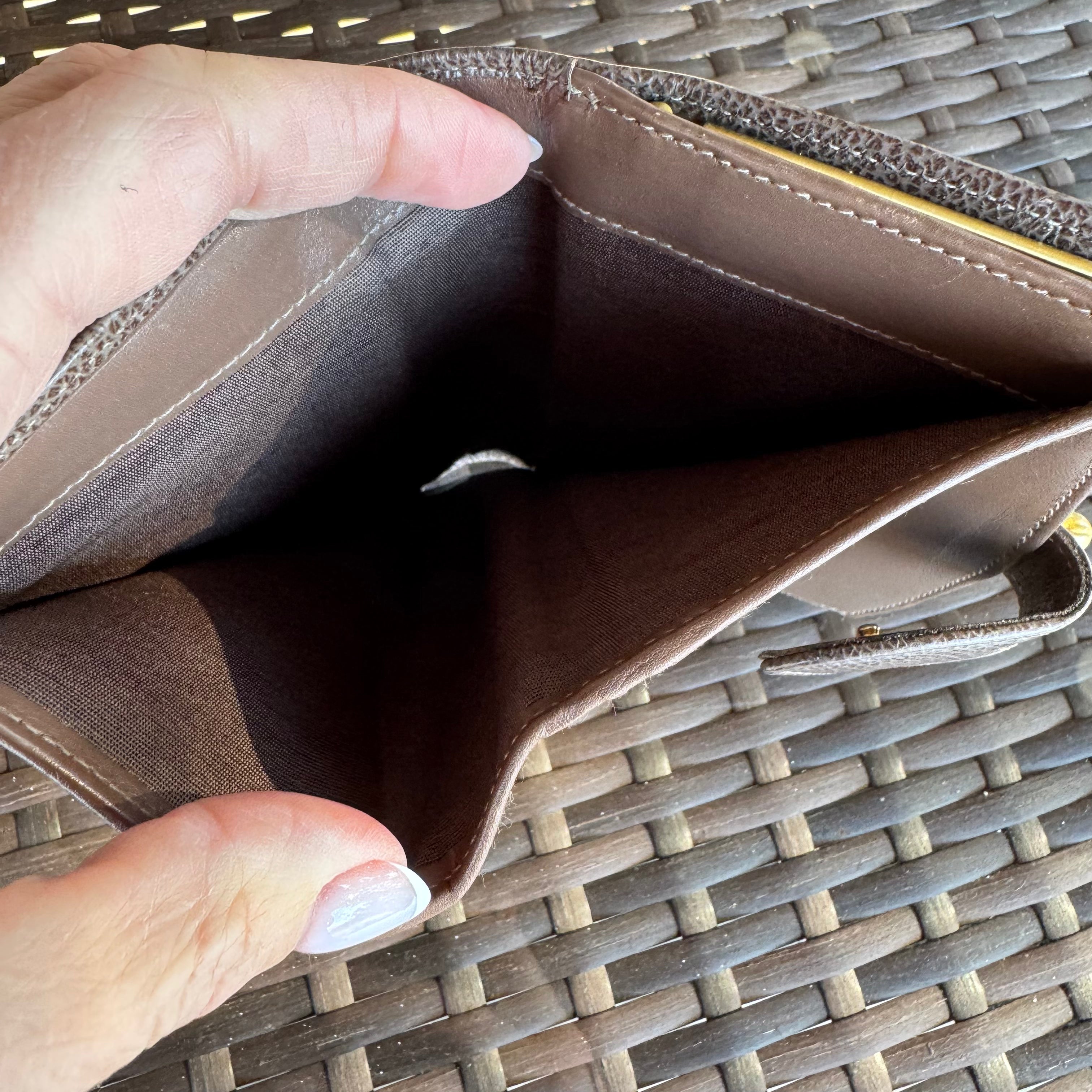 🌺🩷 Vintage Coach Madison Wallet🩶🏙️ 🤎🌆