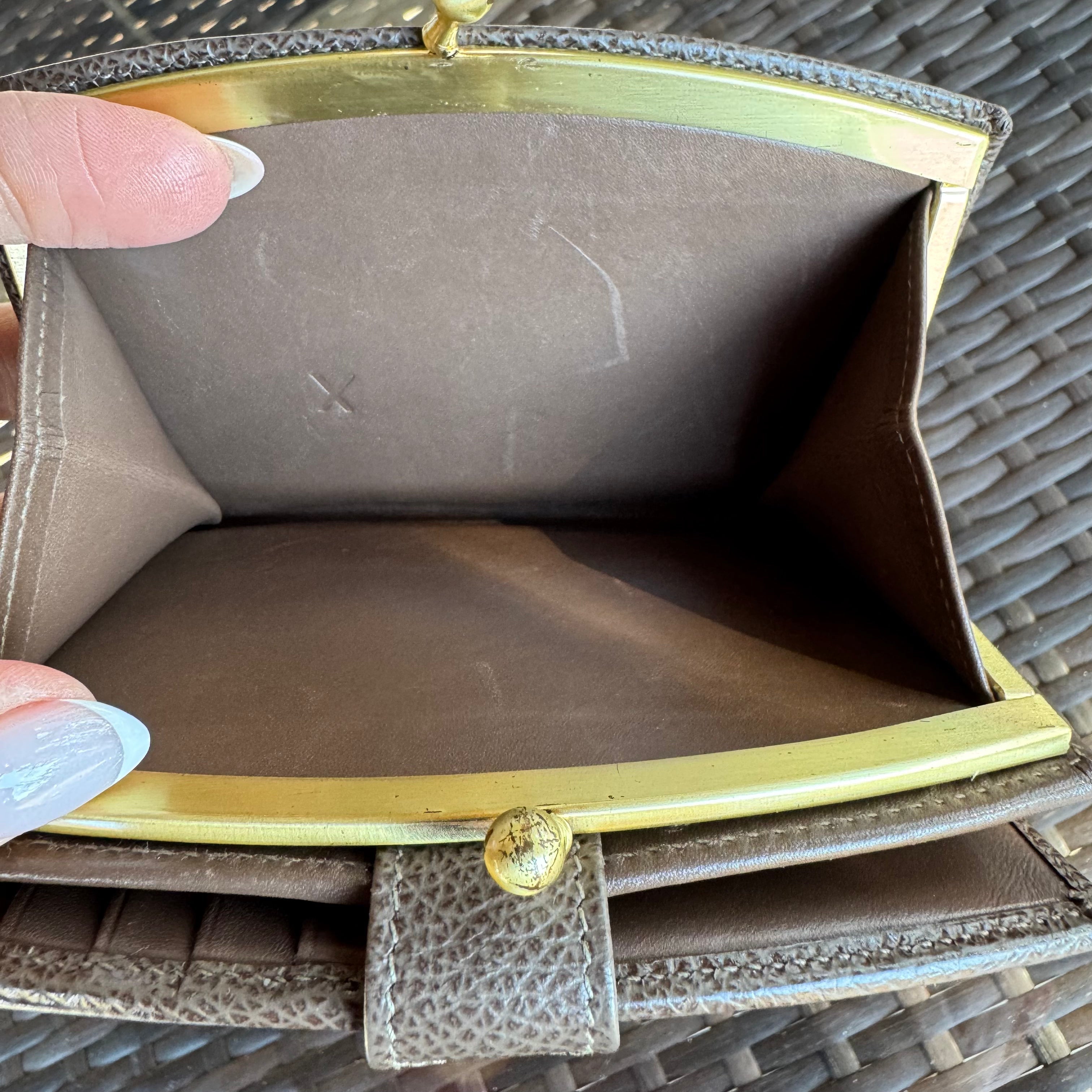 🌺🩷 Vintage Coach Madison Wallet🩶🏙️ 🤎🌆