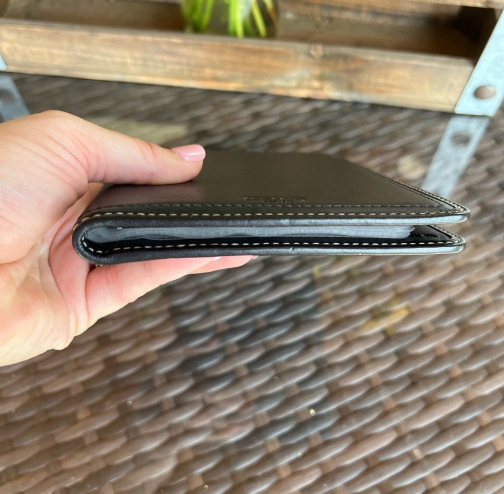 🌺🩷 Vintage Coach Y2K Black Embossed Photo Book Planner🩶🏙️ 🤎🌆