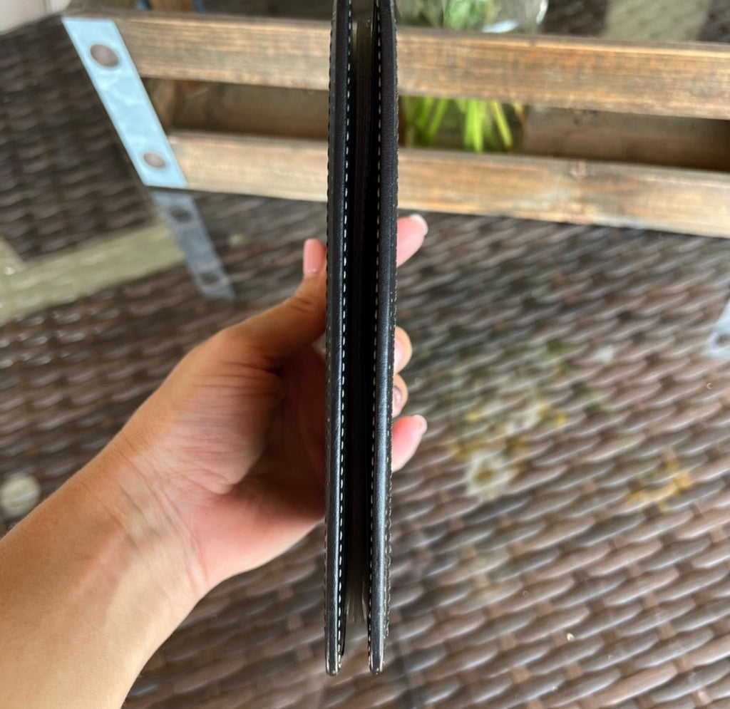 🌺🩷 Vintage Coach Y2K Black Embossed Photo Book Planner🩶🏙️ 🤎🌆