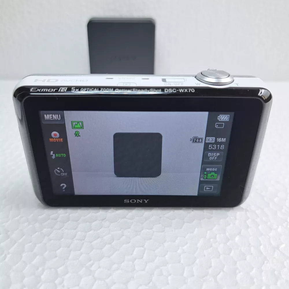 🌺🩷 SONY DSC-WX70 Cyber-shot 5.0x Optical zoom Digital Camera🫐🪻 🤎🌆