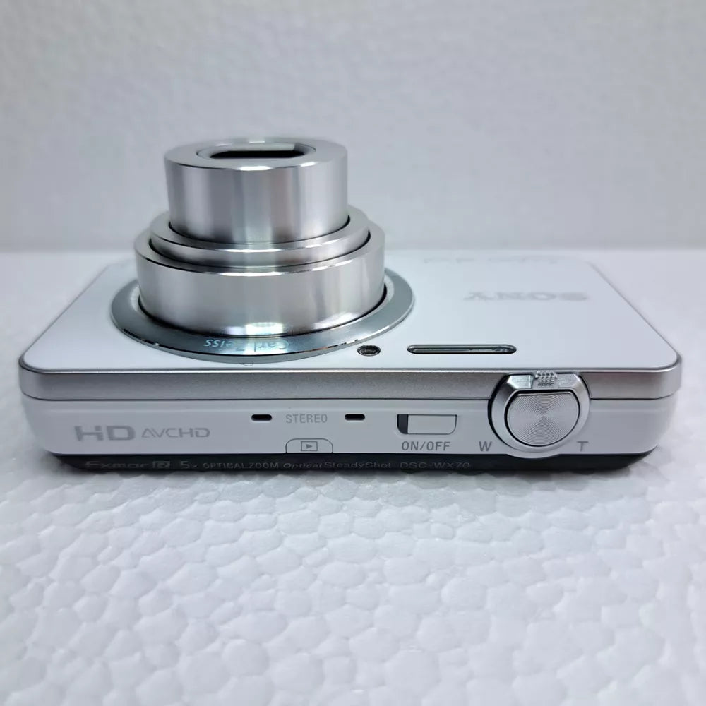 🌺🩷 SONY DSC-WX70 Cyber-shot 5.0x Optical zoom Digital Camera🫐🪻 🤎🌆