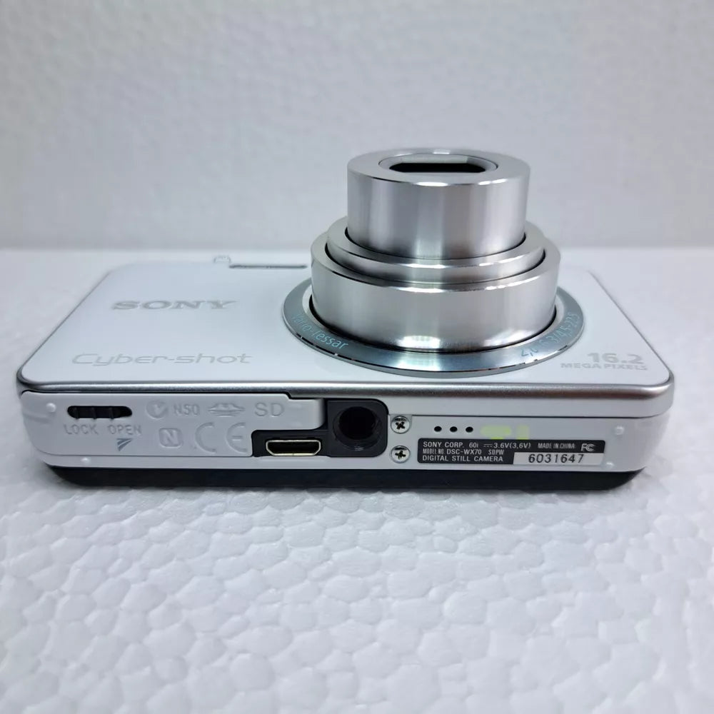 🌺🩷 SONY DSC-WX70 Cyber-shot 5.0x Optical zoom Digital Camera🫐🪻 🤎🌆