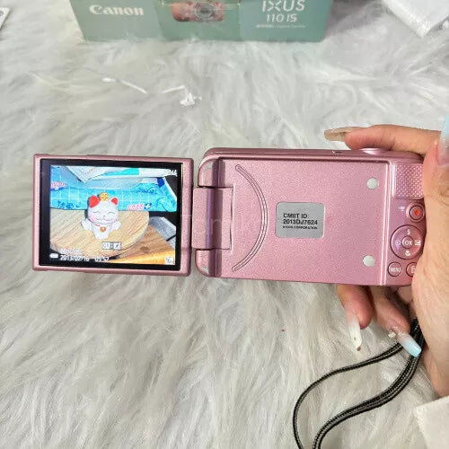 🌺🩷 Nikon COOLPIX S6600 Pink 16.0MP Digital Camera used less💜🍇 🤎🌆