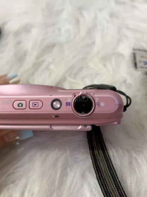 🌺🩷 Nikon COOLPIX S6600 Pink 16.0MP Digital Camera used less💜🍇 🤎🌆