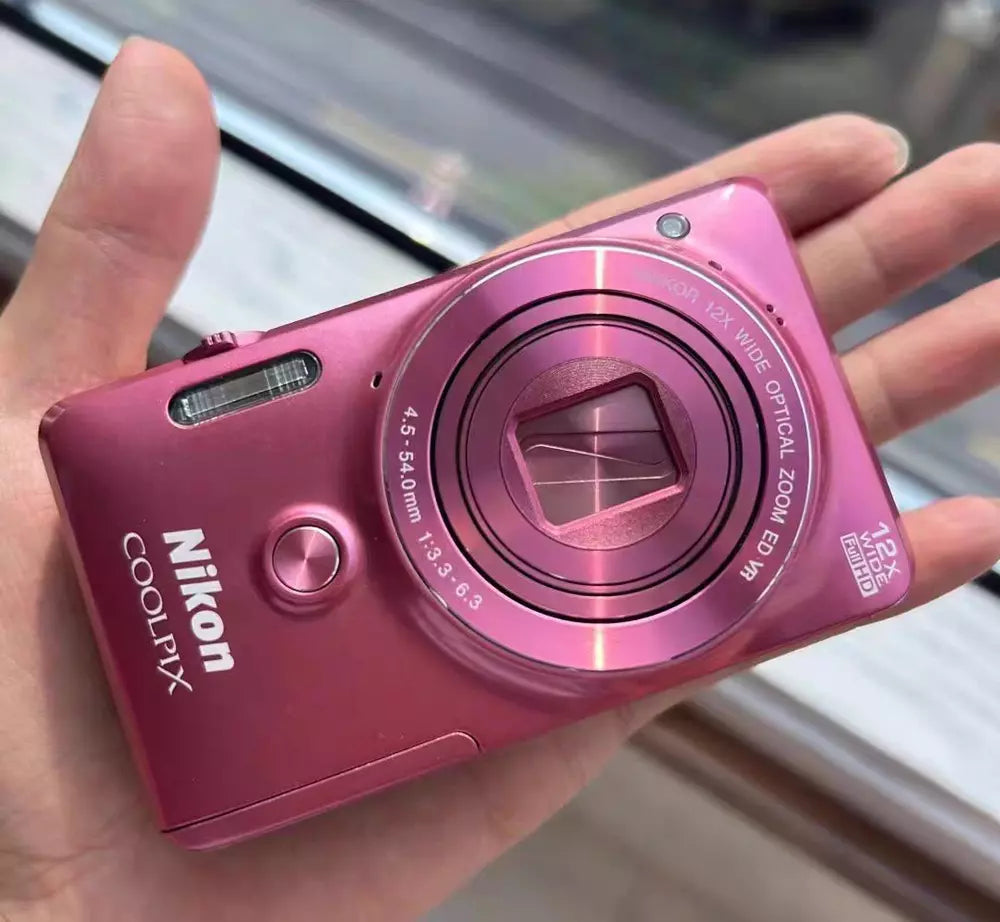🌺🩷 Nikon Coolpix S6900 Compact Digital Camera🍂✨ 🤎🌆