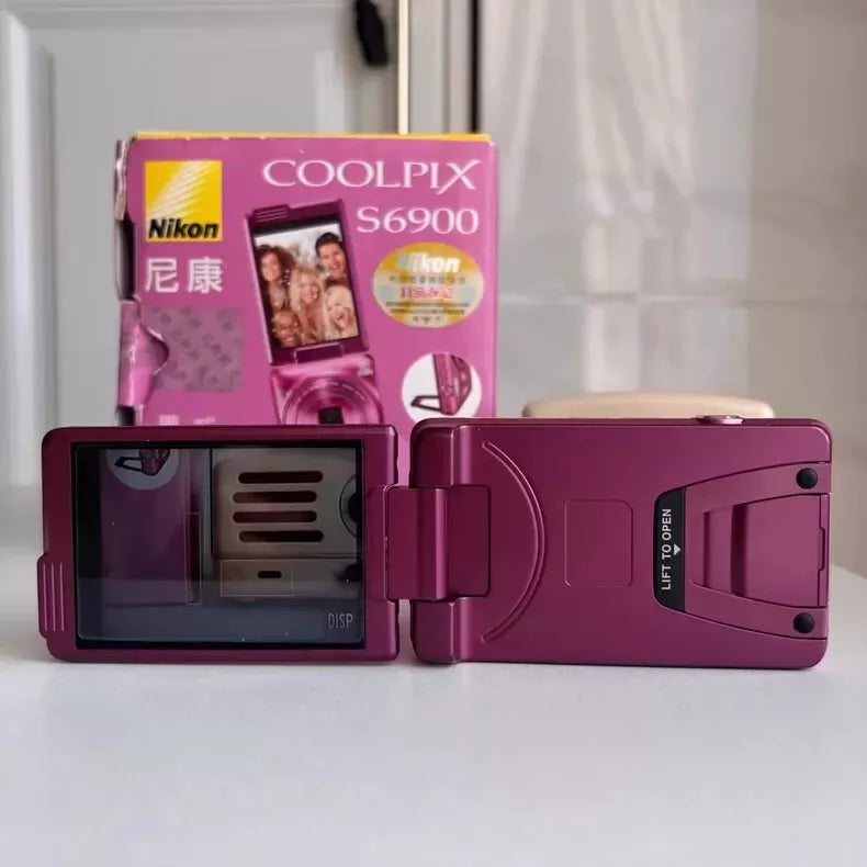 🌺🩷 Nikon Coolpix S6900 Compact Digital Camera🍂✨ 🤎🌆