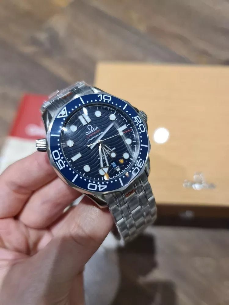 🌺🩷 OMEGA Seamaster Diver 300M🍎🔥 🤎🌆