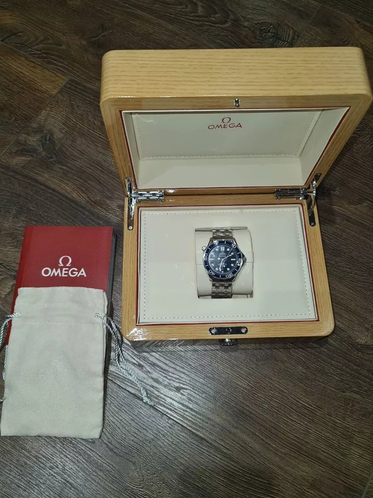 🌺🩷 OMEGA Seamaster Diver 300M🍎🔥 🤎🌆